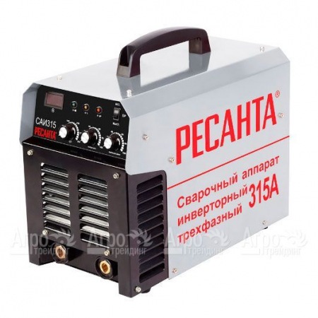 Сварочный инверторный аппарат Ресанта САИ-315  в Москве