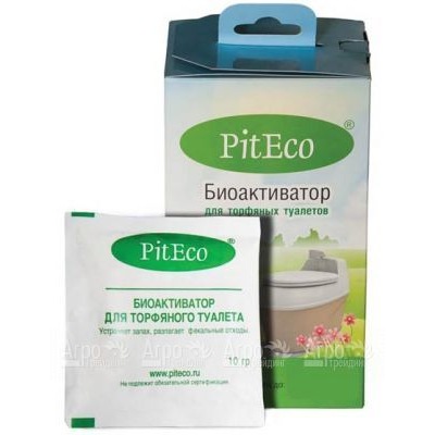 Биоактиватор Piteco для торфяных туалетов 160 гр  в Москве