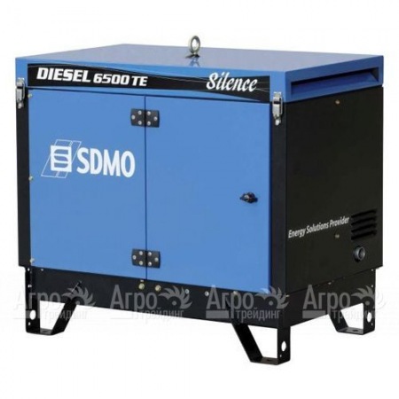 Дизельгенератор SDMO Diesel 6500 TE Silence 5.2 кВт  в Москве