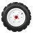 Комплект колес для Hecht 7100 в Москве