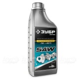Масло полусинтетическое Зубр Extra 1 л для смазки цепей в Москве