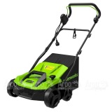 Аэратор-скарификатор электрический GreenWorks 1500W в Москве
