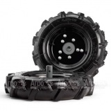 Пневмоколеса 4х8 со ступицами Pubert в Москве