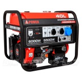 Бензогенератор A-iPower A6000EAX 5.5 кВт в Москве
