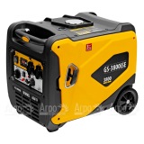 Бензогенератор инверторный Denzel GS-3800iSE 3.5 кВт в Москве