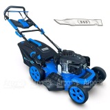 Газонокосилка бензиновая Haitec HT-RM515ECO + запасной нож в Москве