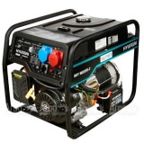 Бензогенератор Hyundai HHY 9020FE-T 6 кВт в Москве