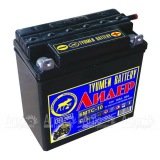 Аккумуляторные батареи 6 МТС-10 Лидер для генератора Huter в Москве