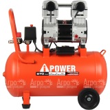 Компрессор безмасляный A-iPower AC270/50LF в Москве