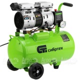 Компрессор безмасляный малошумный Сибртех МБ 1100/24 в Москве