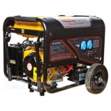 Бензогенератор RedVerg RD-G6500EN 5 кВт в Москве