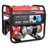 Бензогенератор A-iPower A5500C 5 кВт в Москве