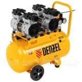 Компрессор безмасляный малошумный Denzel DLS 1500/50 в Москве