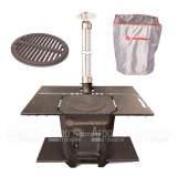 Садовая печь Kolundrov УДачный кулинар-премиум в Москве