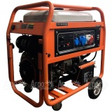 Бензогенератор Zongshen PB 18003 E 12 кВт в Москве