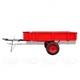 Прицеп-07 Каскад для мотоблоков Каскад, Ока, Нева, Целина в Москве