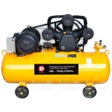 Компрессор масляный Калибр Мастер КМ-7600/225РМ в Москве