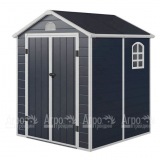 Пластиковый сарай Black Fox Modernist G в Москве