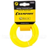 Корд триммерный Champion Round 2.0мм, 15м (круглый) в Москве