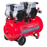 Компрессор безмасляный малошумный Fubag OLS 500/50 CM2х2 в Москве