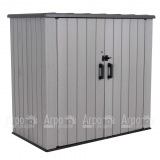 Пластиковый сарай LifeTime WoodLook в Москве