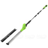 Аккумуляторный кусторез GreenWorks G24PH511 (без аккумулятора и зарядного устройства) в Москве