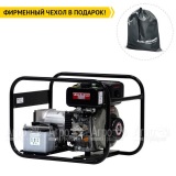 Дизельгенератор Europower EP 4000 DE 2.88 кВт в Москве
