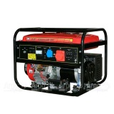 Бензогенератор Калибр БЭГ-6500А/220/380 5.8 кВт в Москве