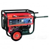 Бензогенератор RedVerg RD-G8000ENA 6 кВт в Москве
