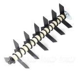 Вал с ножами для вертикуттера Мобил К В50 в Москве