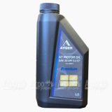 Масло минеральное Ayger SAE 30 API SI/CF 1 л для 4-х тактных двигателей в Москве