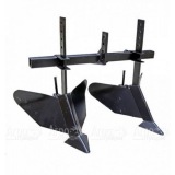 Окучник 2-х рядный для мотоблоков Салют в Москве