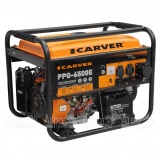 Бензогенератор Carver PPG-6500E 5 кВт в Москве