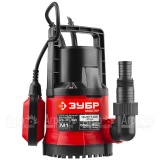 Дренажный насос Зубр НПЧ-М1-550 в Москве