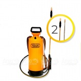 Помповый телескопический опрыскиватель Volpi Garden Telescopic 8l в Москве