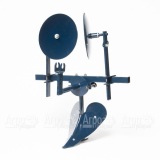 Окучник дисковый оборотный для мотоблоков Нева в Москве