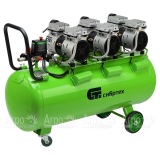 Компрессор безмасляный малошумный Сибртех МБ 2250/100 в Москве