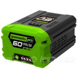 Аккумулятор Greenworks 60V 2 А/ч G60B2 в Москве