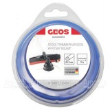 Леска триммерная круглая GEOS by Al-Ko Round 2.0 мм, 15 м в блистере в Москве