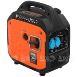 Бензогенератор инверторный EVOline BQH 2800 2.3 кВт в Москве