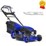 Газонокосилка бензиновая Haitec HT-RM512ES + запасной нож в Москве