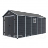 Пластиковый сарай Black Fox Modernist J в Москве