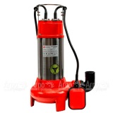 Фекальный насос Quattro Elementi Sewage 1100F Ci-Cut в Москве