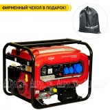 Бензогенератор Elitech БЭС 8000ЕМ 6 кВт в Москве