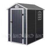 Пластиковый сарай Black Fox Modernist B в Москве