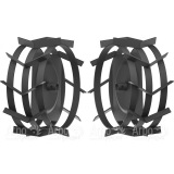 Грунтозацепы 425х200 мм для мотоблоков Зубр в Москве