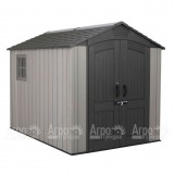 Пластиковый сарай LifeTime WoodLook 7х12 в Москве