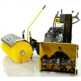 Комбимашина Texas Combi 800B с щеткой и снегоуборщиком в Москве