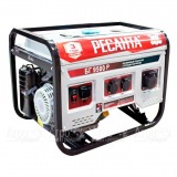 Бензогенератор Ресанта БГ 9500 Р 7.5 кВт в Москве