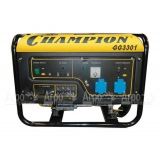 Бензогенератор Champion GG3301 2.8 кВт в Москве